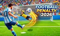 フットボール ペナルティ 2026 - crazygames