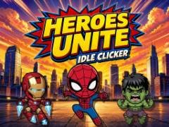 ヒーローズ・ユニット・アイドル・クリックャー - crazygames