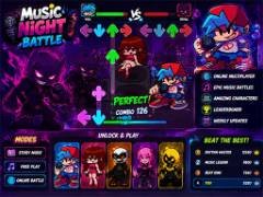 ミュージックナイトバトル：リズムゲーム - crazygames
