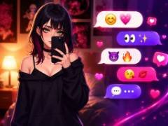 女の子とのホットチャット - crazygames