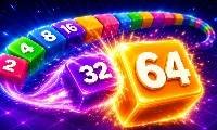 2048 スネイク.io - crazygames