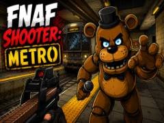 FNAFシューター：メトロ - crazygames