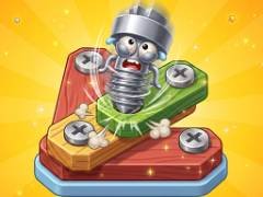 カラースクリューレスキュー パズル - crazygames