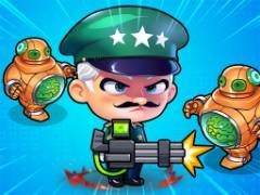 スーパーヒーローサバイバーIo - crazygames