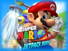 マリオ ジェットパックラッシュ - crazygames