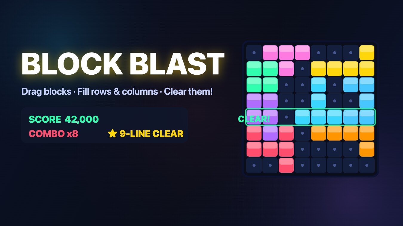 ブロックブラスト - crazygames