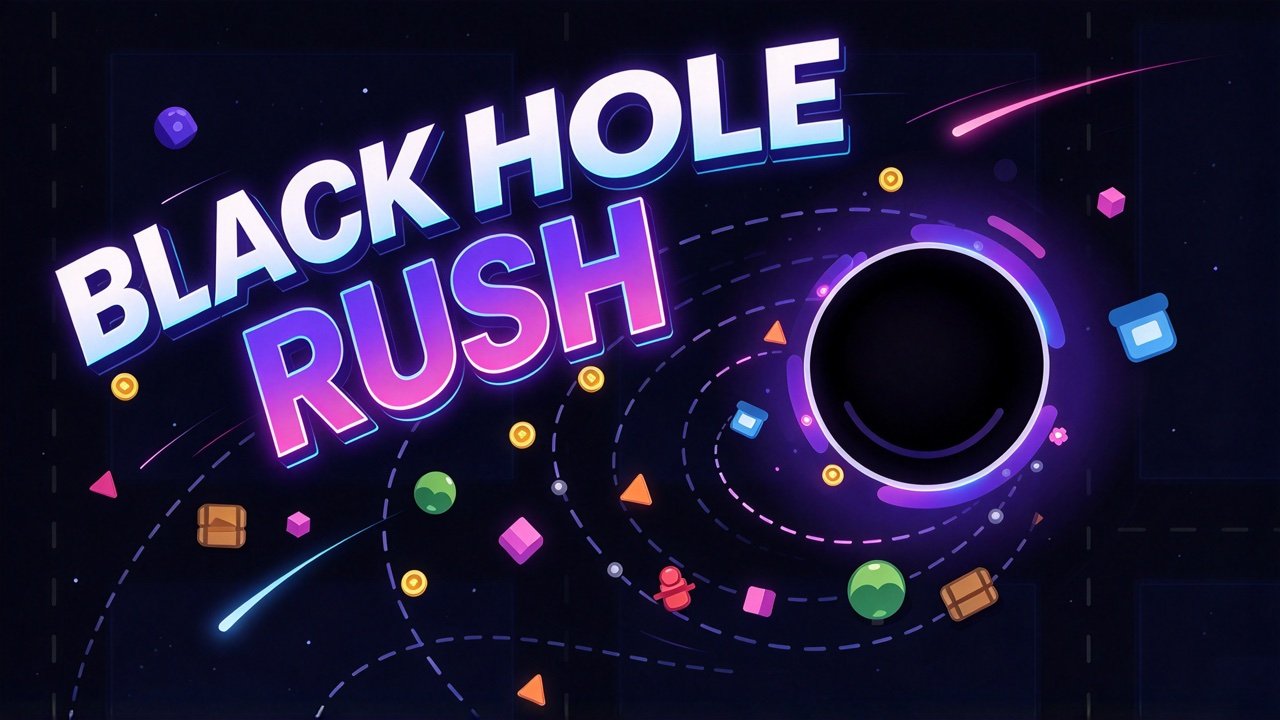ブラックホールラッシュ - crazygames,crazy games,free games,h5 game, free play,free crazy games