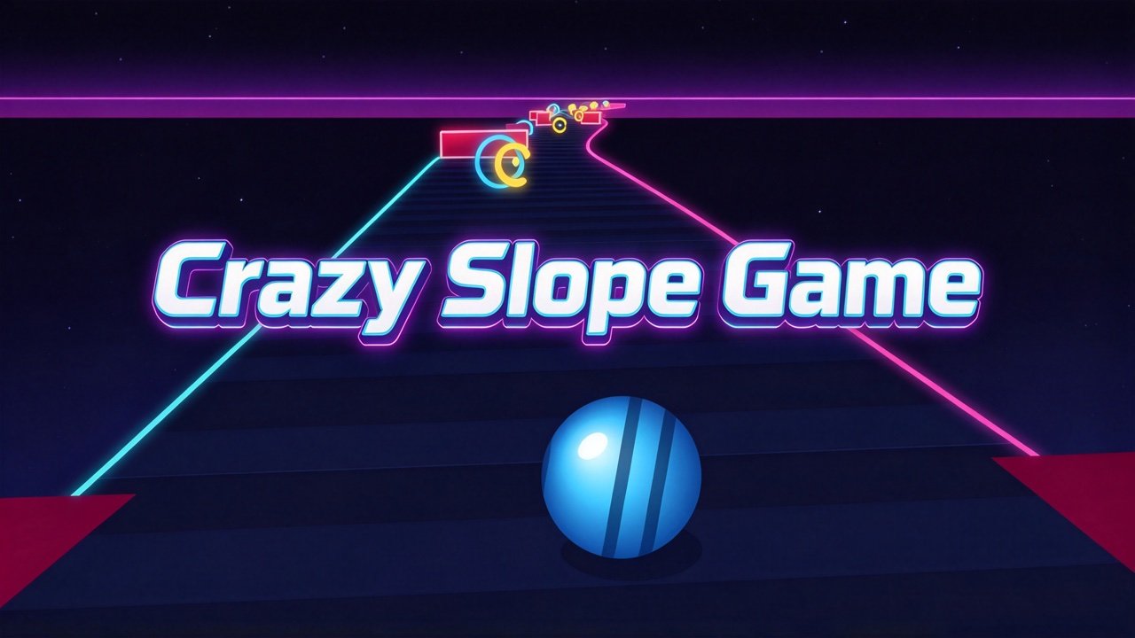 クレイジースロープ - crazygames,crazy games,free games,h5 game, free play,free crazy games